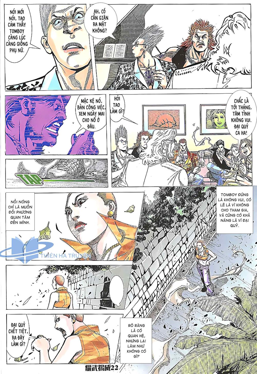 Diệu Võ Dương Oai: Chapter 163