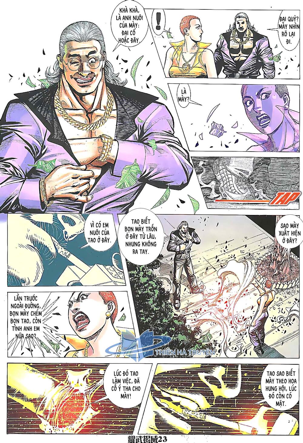Diệu Võ Dương Oai: Chapter 163