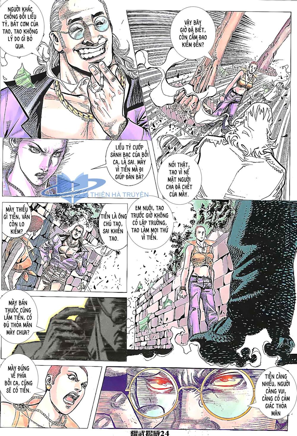 Diệu Võ Dương Oai: Chapter 163