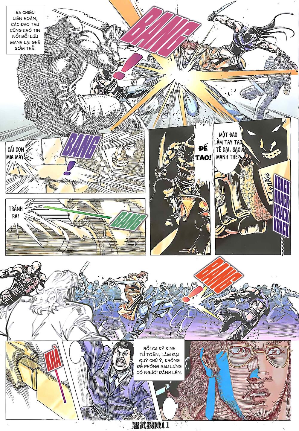 Diệu Võ Dương Oai: Chapter 164