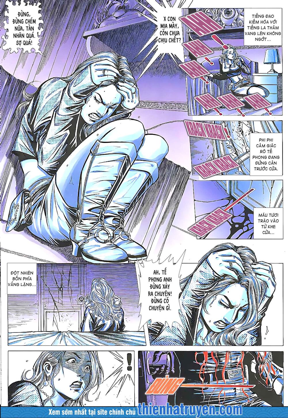 Diệu Võ Dương Oai: Chapter 164