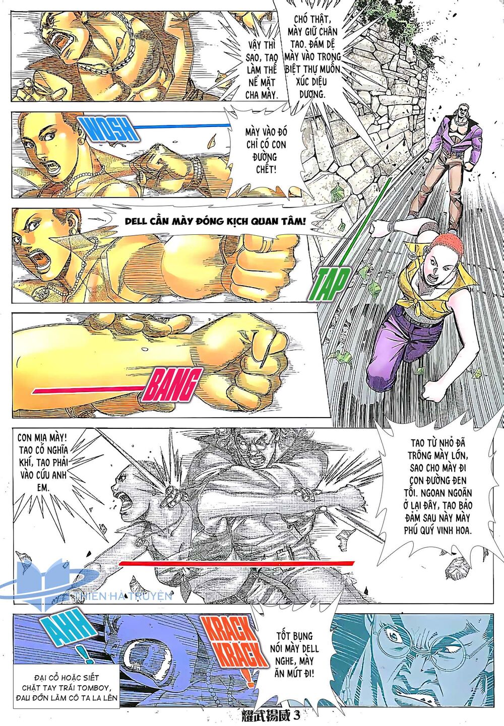 Diệu Võ Dương Oai: Chapter 164