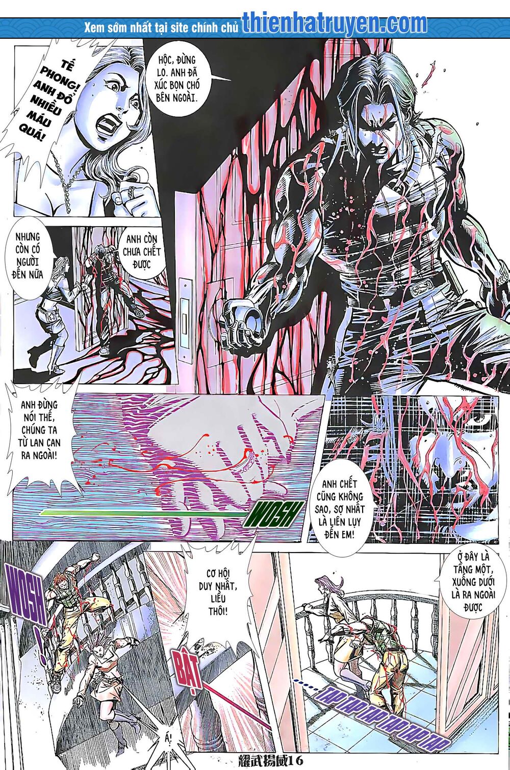 Diệu Võ Dương Oai: Chapter 165