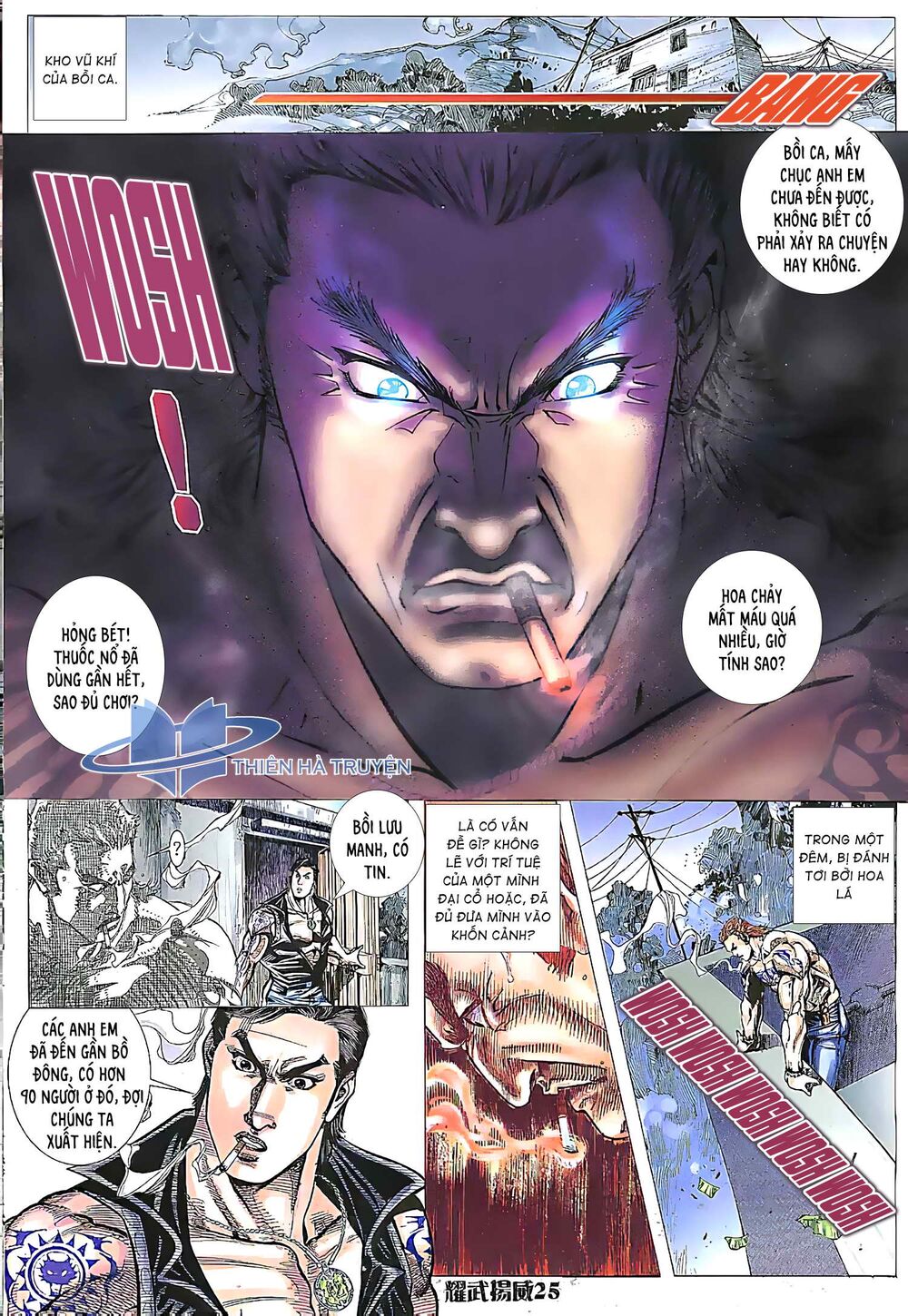 Diệu Võ Dương Oai: Chapter 165