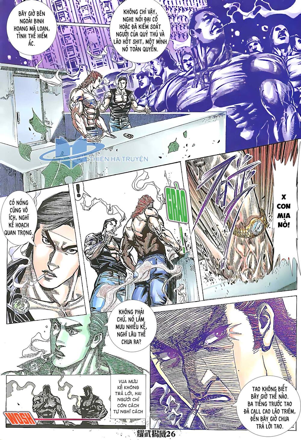 Diệu Võ Dương Oai: Chapter 165