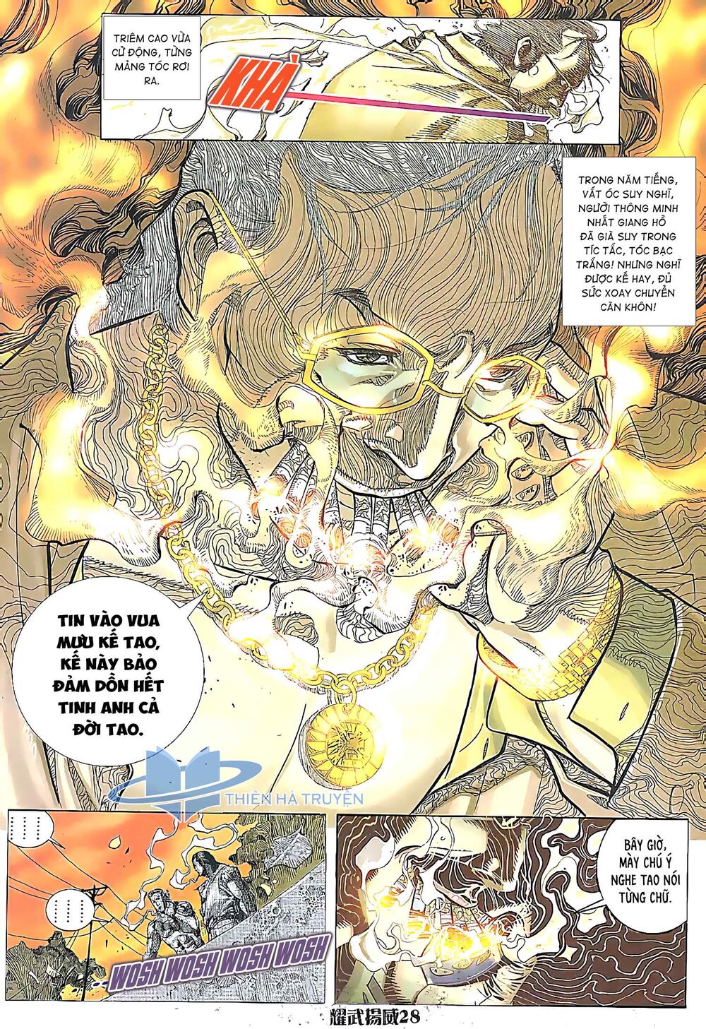 Diệu Võ Dương Oai: Chapter 165