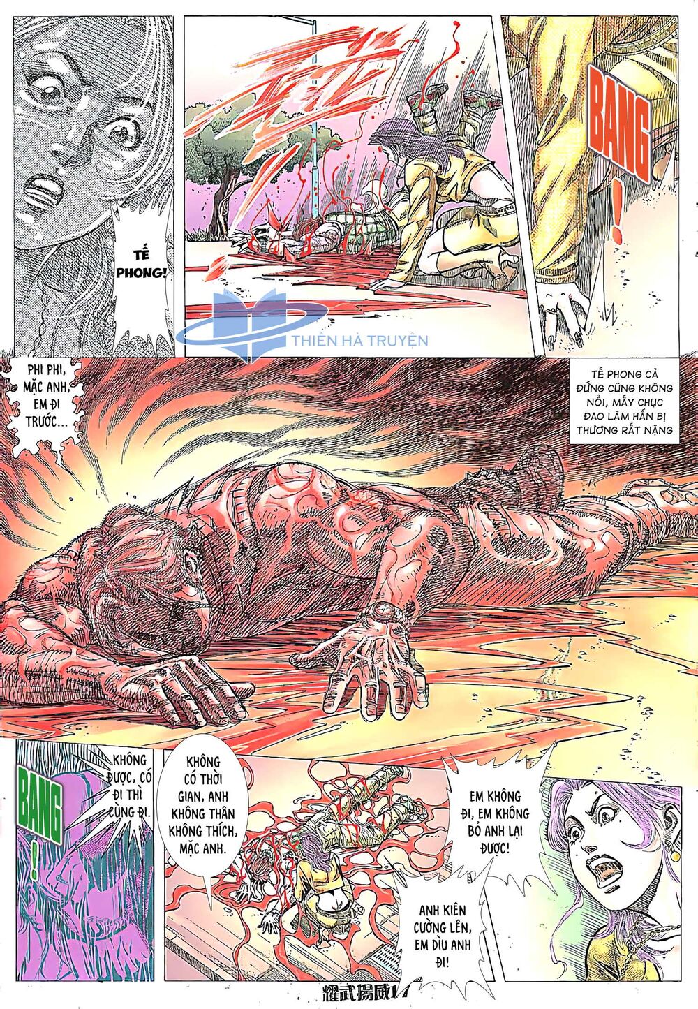Diệu Võ Dương Oai: Chapter 165