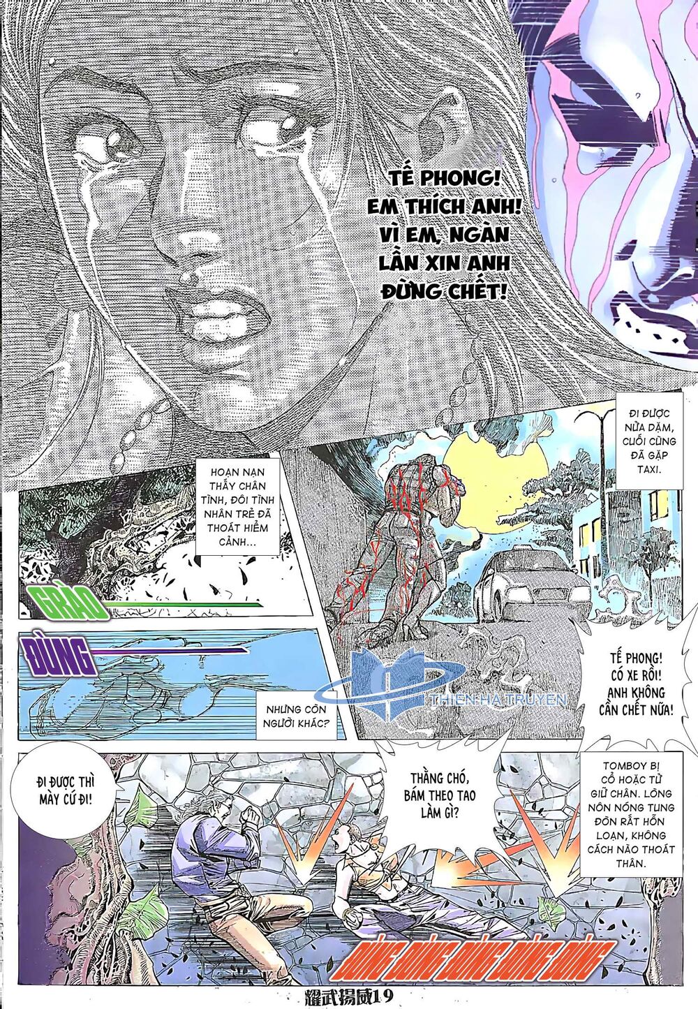 Diệu Võ Dương Oai: Chapter 165