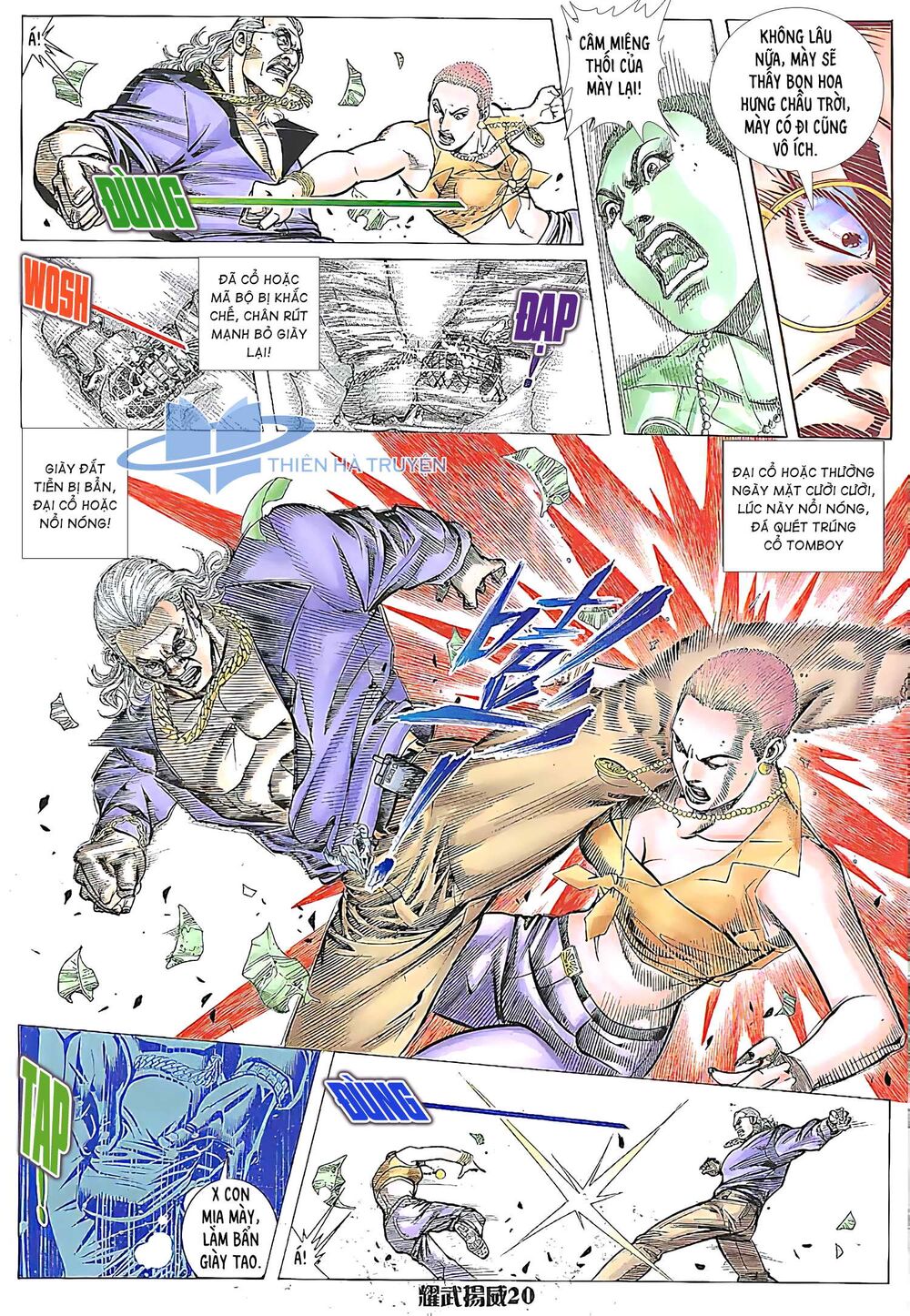Diệu Võ Dương Oai: Chapter 165