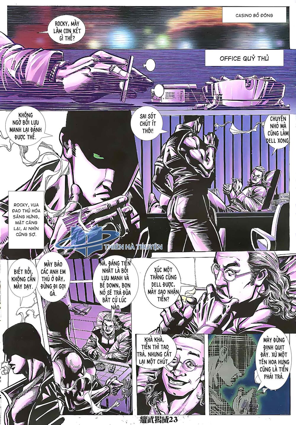 Diệu Võ Dương Oai: Chapter 165