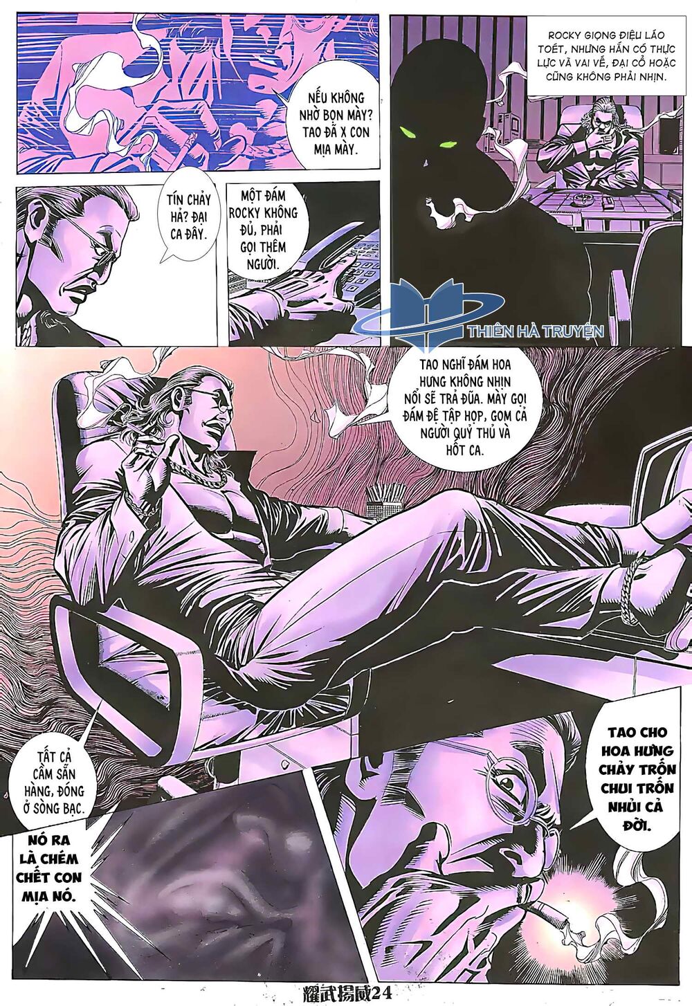 Diệu Võ Dương Oai: Chapter 165