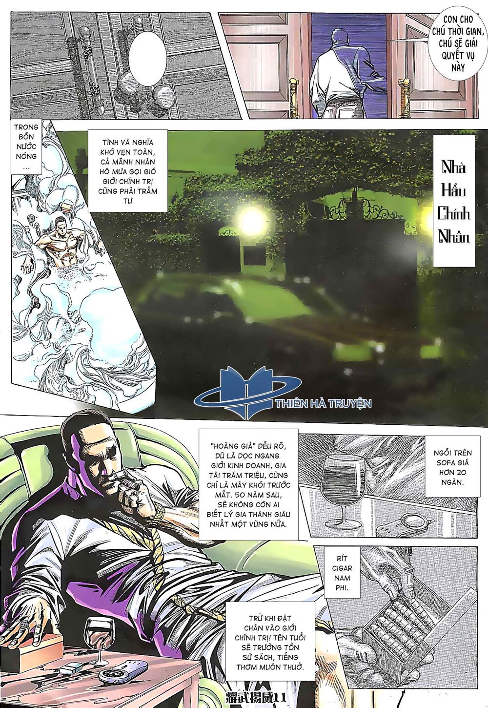 Diệu Võ Dương Oai: Chapter 168