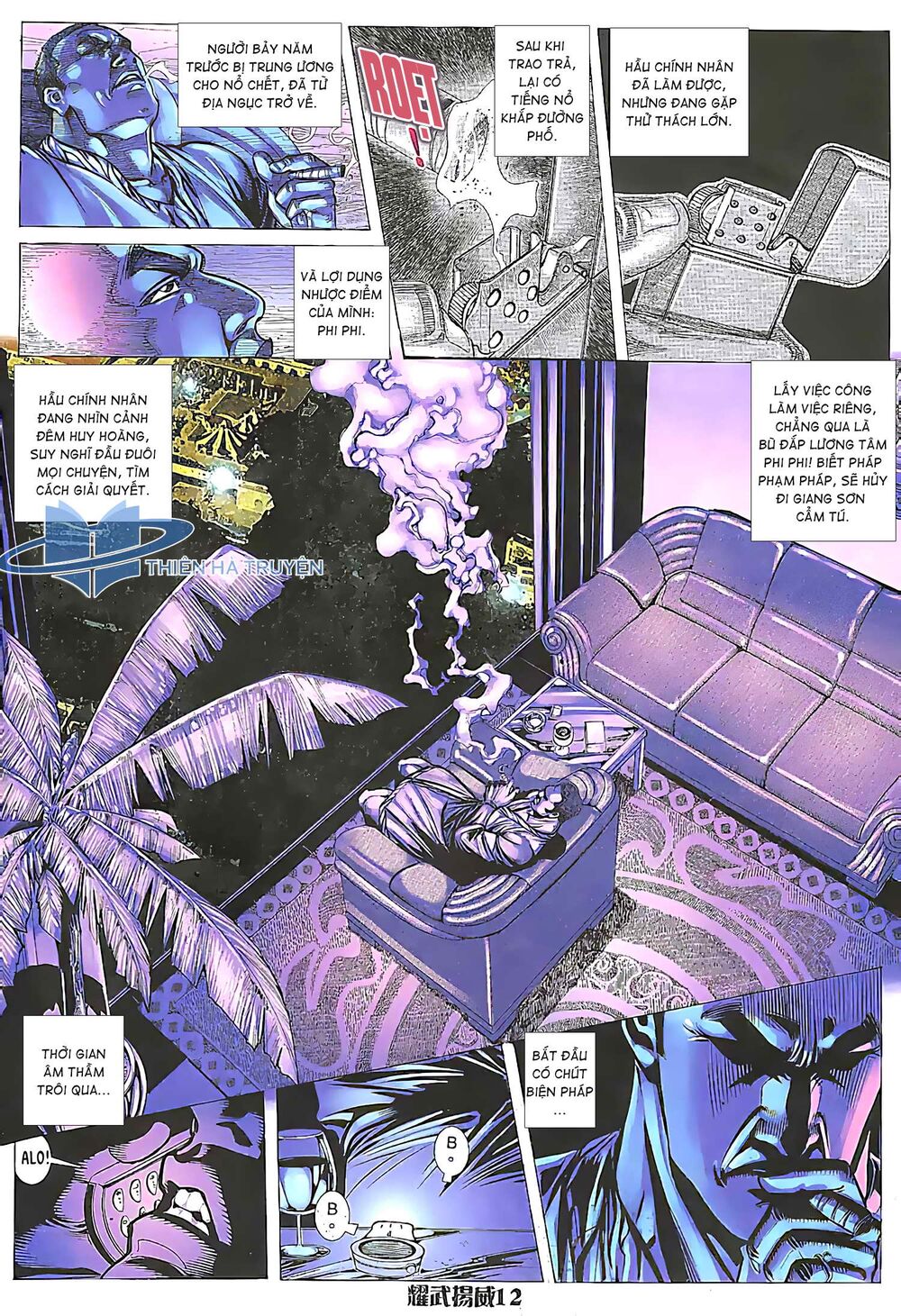 Diệu Võ Dương Oai: Chapter 168