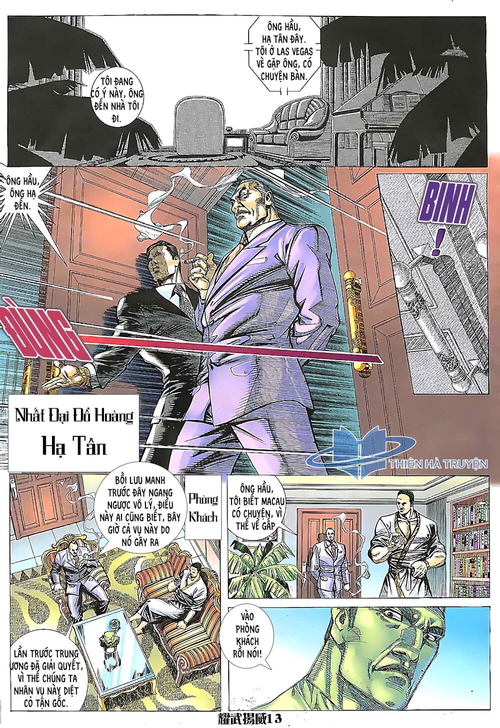 Diệu Võ Dương Oai: Chapter 168