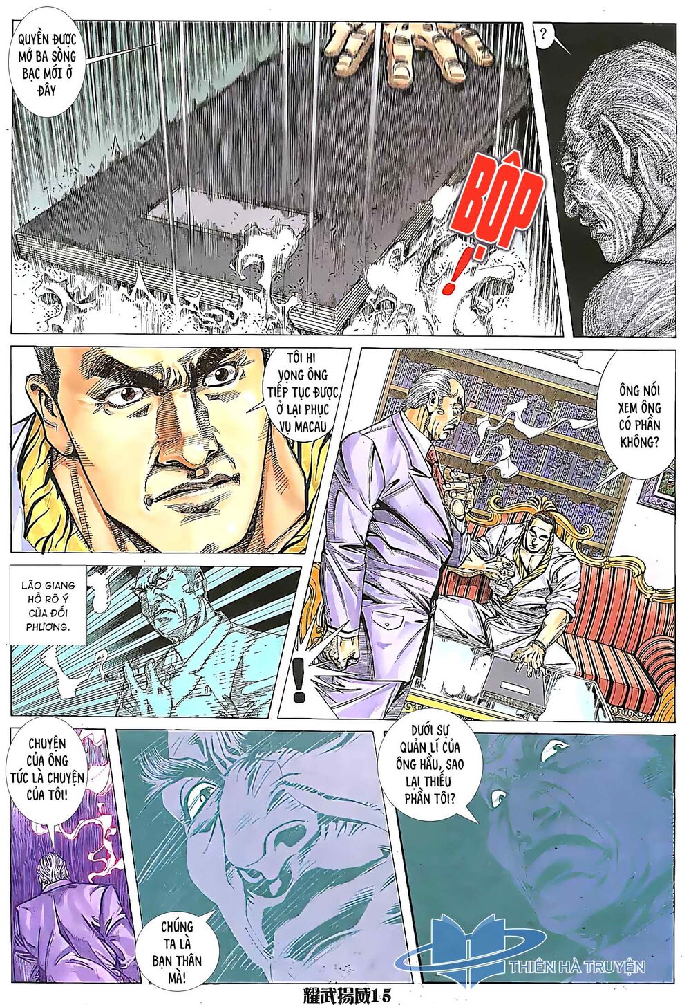 Diệu Võ Dương Oai: Chapter 168