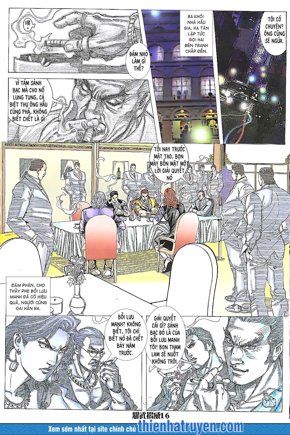 Diệu Võ Dương Oai: Chapter 168