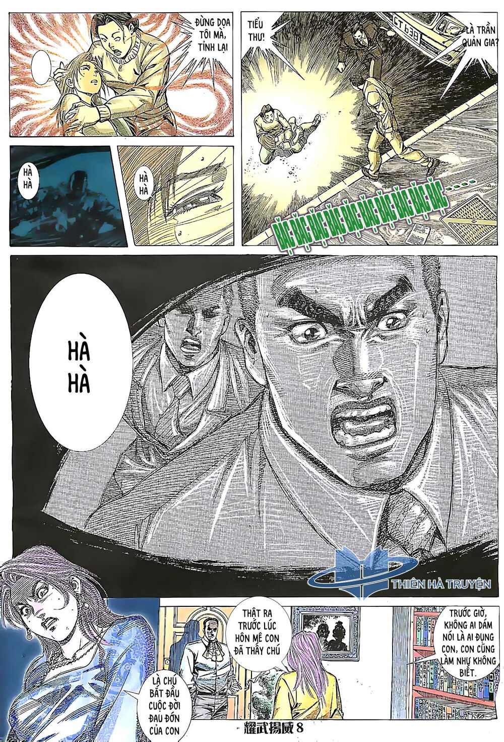Diệu Võ Dương Oai: Chapter 168