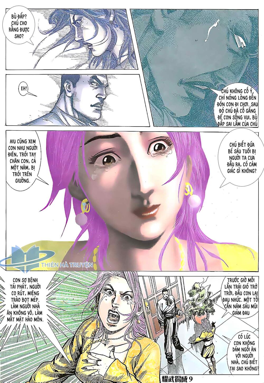 Diệu Võ Dương Oai: Chapter 168