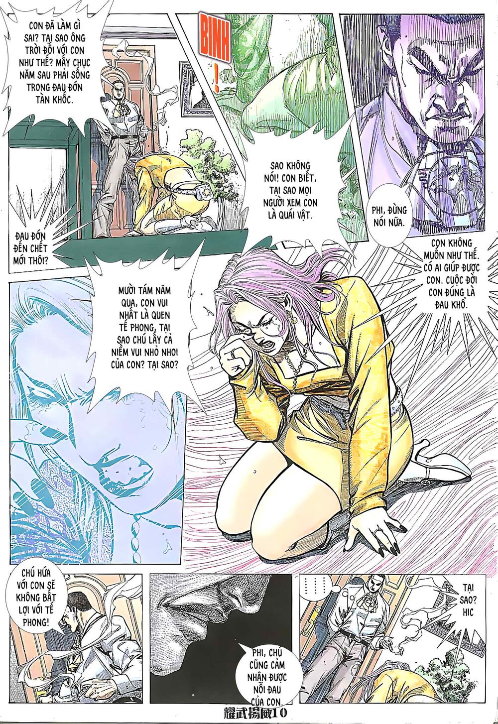 Diệu Võ Dương Oai: Chapter 168