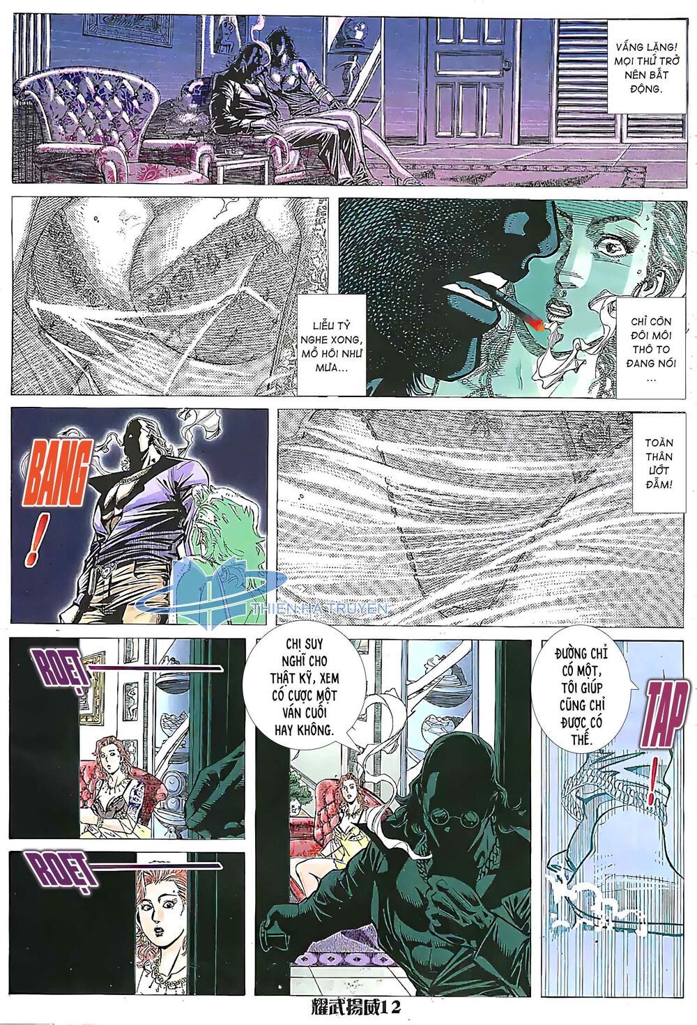 Diệu Võ Dương Oai: Chapter 170