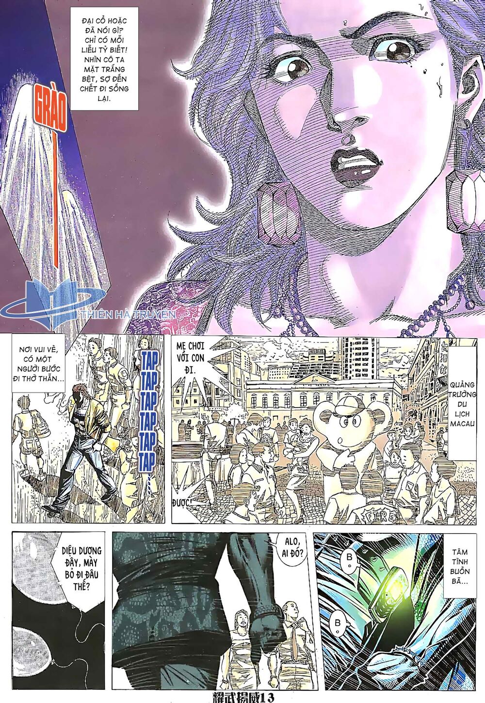 Diệu Võ Dương Oai: Chapter 170