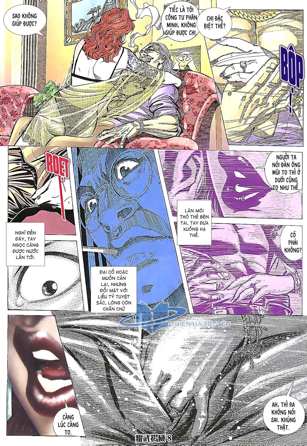 Diệu Võ Dương Oai: Chapter 170