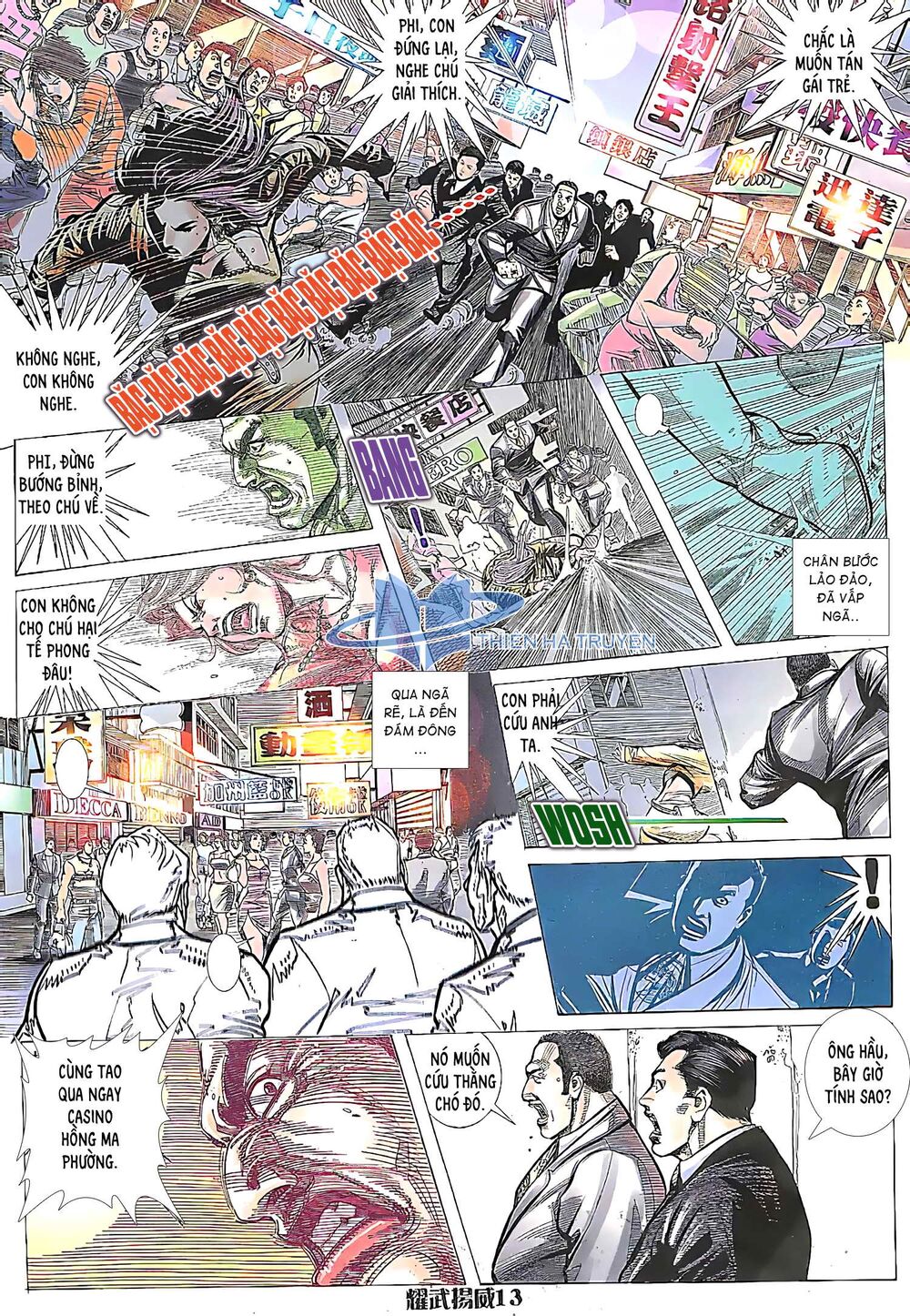 Diệu Võ Dương Oai: Chapter 174