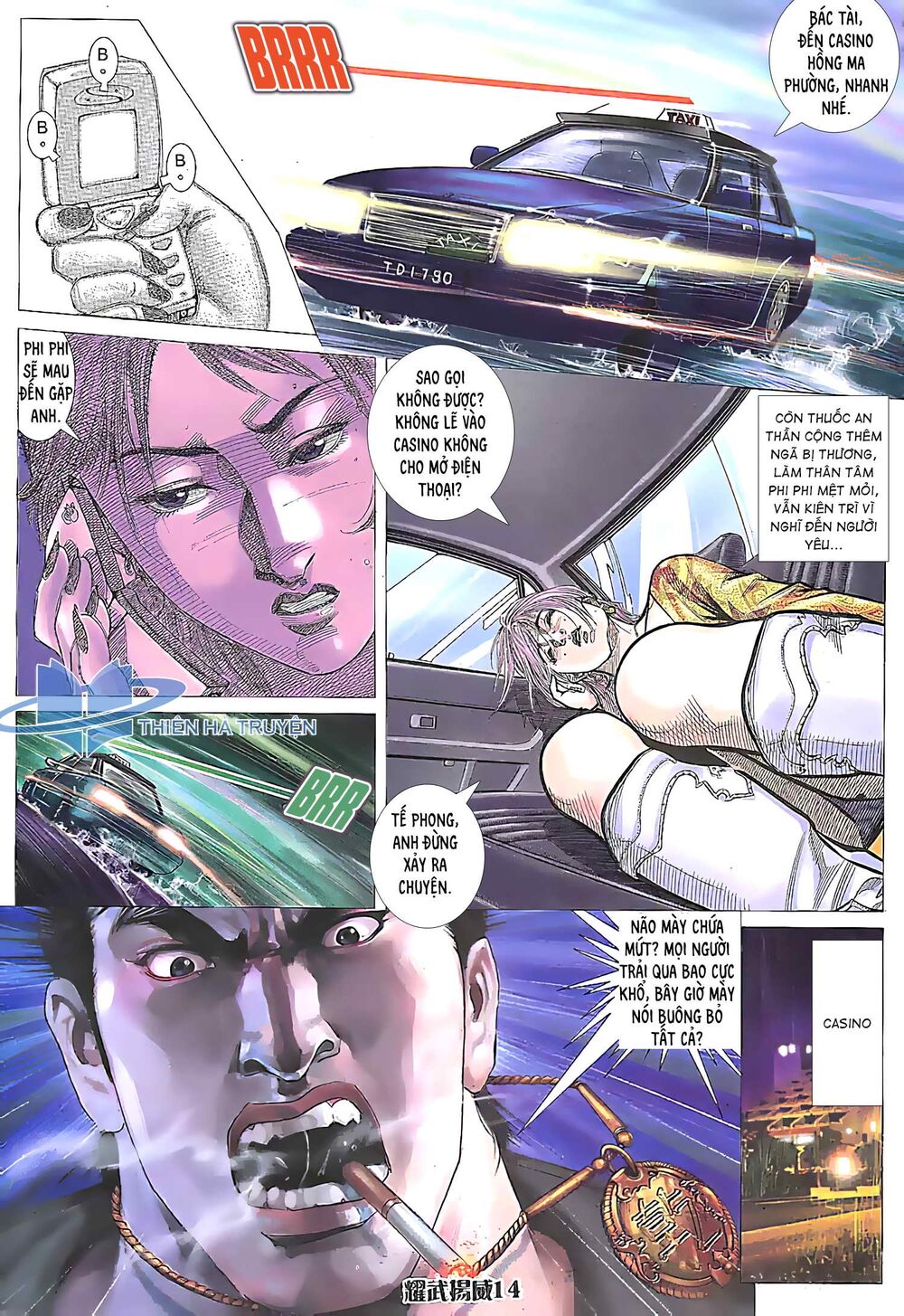 Diệu Võ Dương Oai: Chapter 174