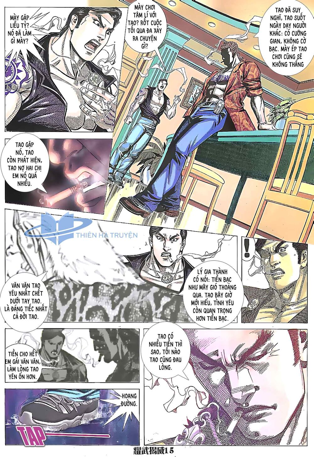 Diệu Võ Dương Oai: Chapter 174