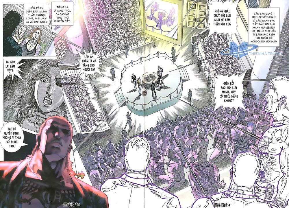 Diệu Võ Dương Oai: Chapter 174