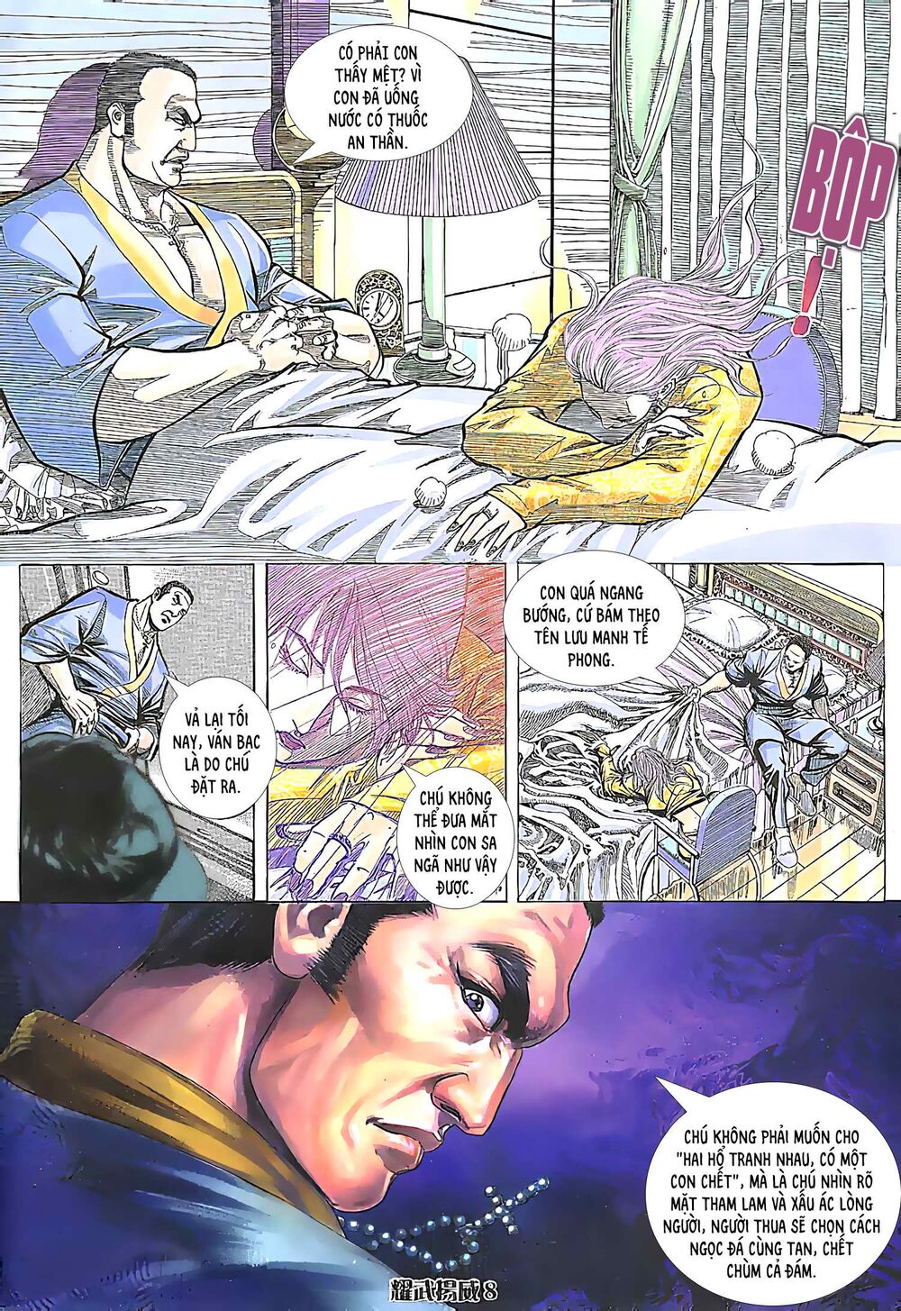 Diệu Võ Dương Oai: Chapter 174