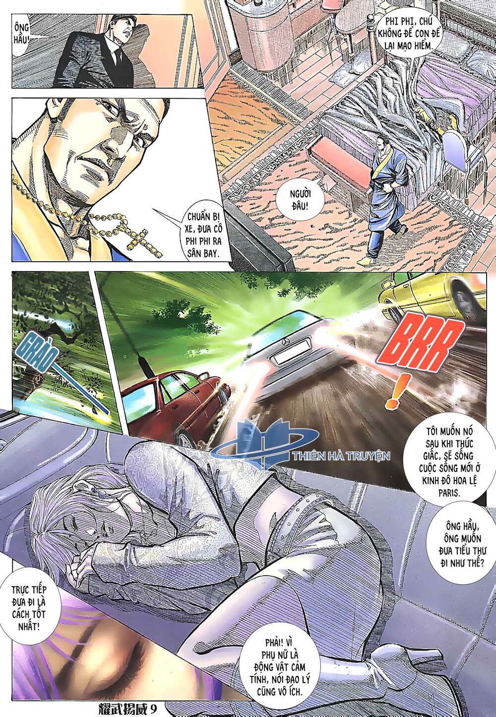 Diệu Võ Dương Oai: Chapter 174