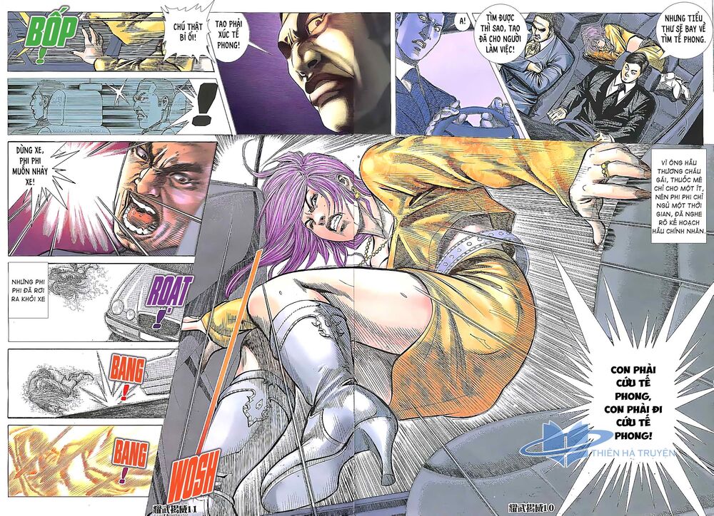 Diệu Võ Dương Oai: Chapter 174