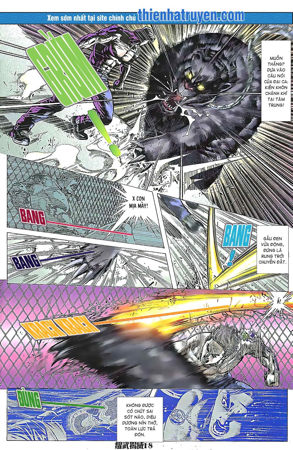 Diệu Võ Dương Oai: Chapter 181