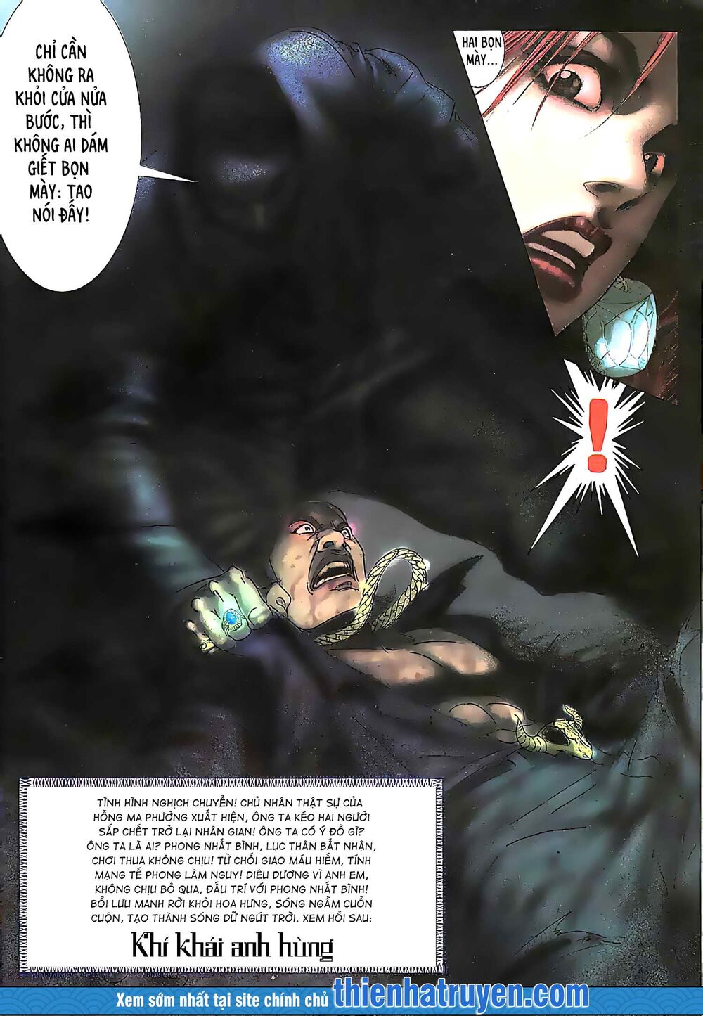 Diệu Võ Dương Oai: Chapter 181