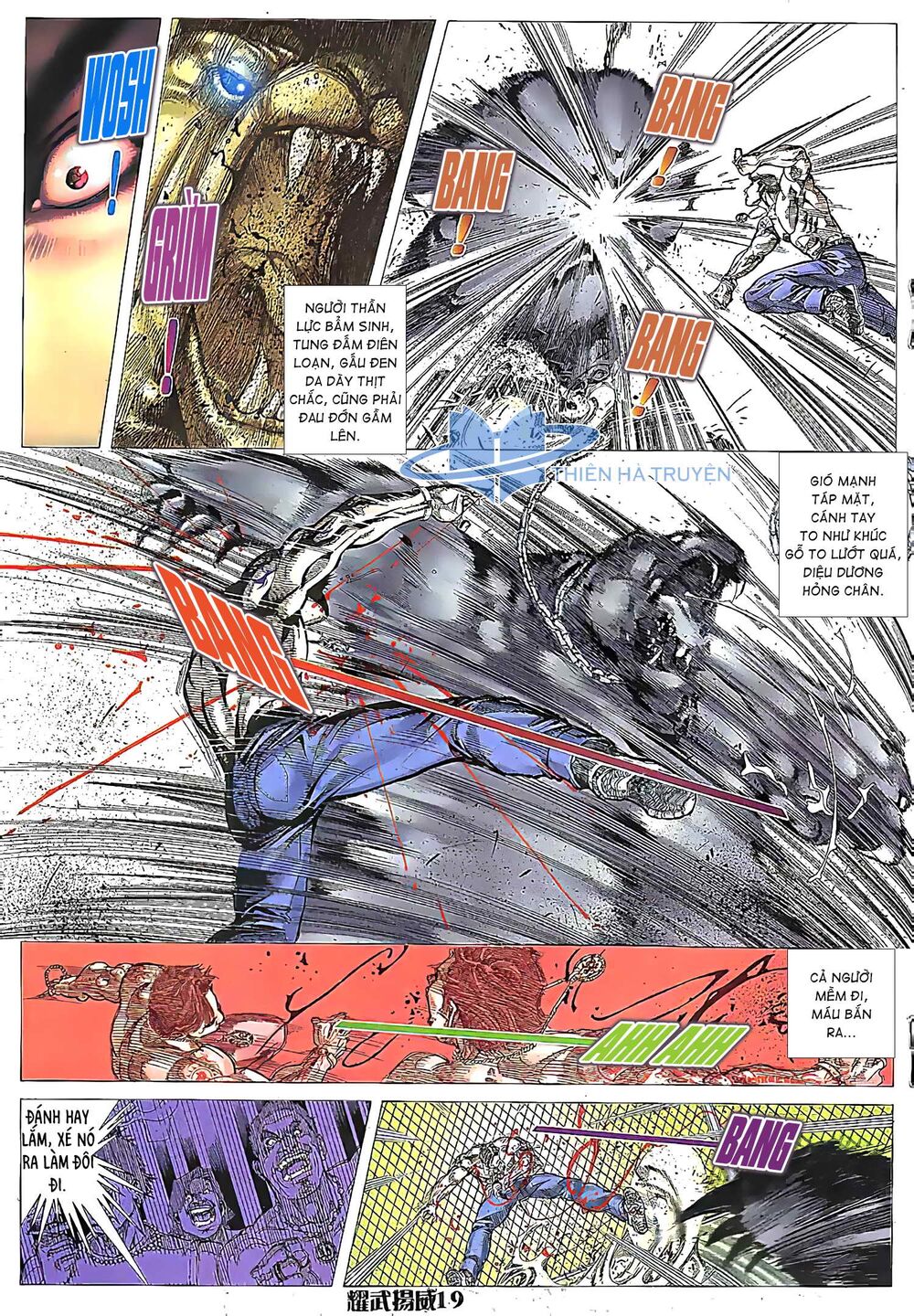 Diệu Võ Dương Oai: Chapter 181