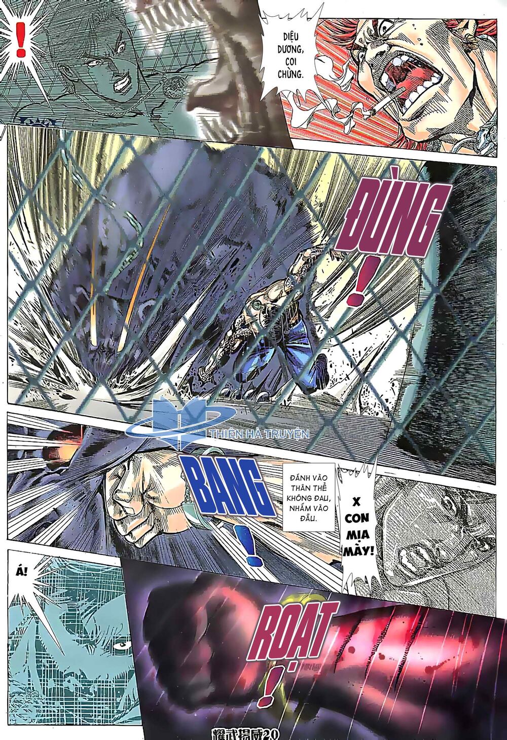 Diệu Võ Dương Oai: Chapter 181