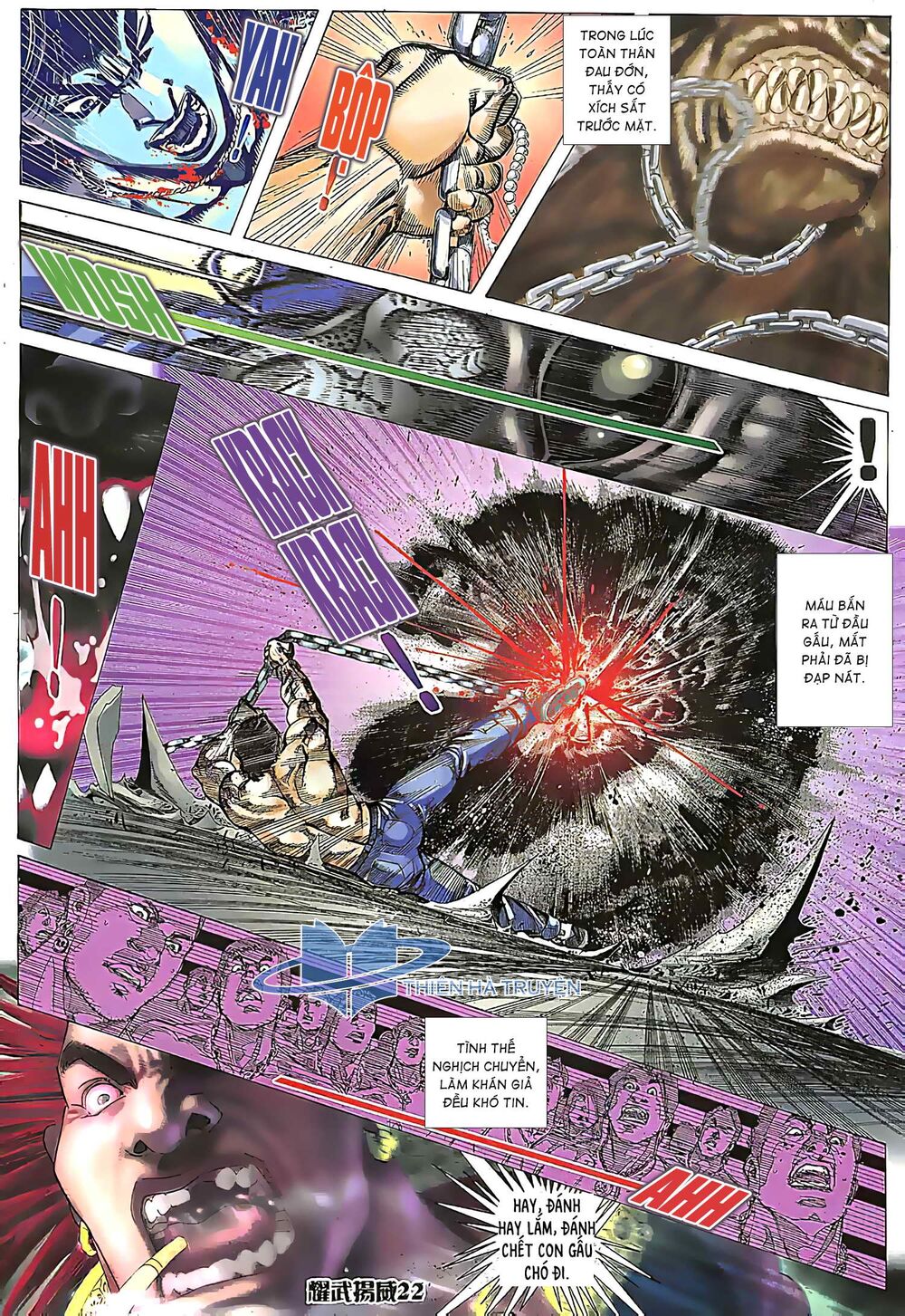 Diệu Võ Dương Oai: Chapter 181
