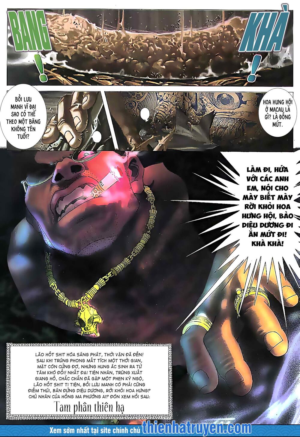 Diệu Võ Dương Oai: Chapter 183