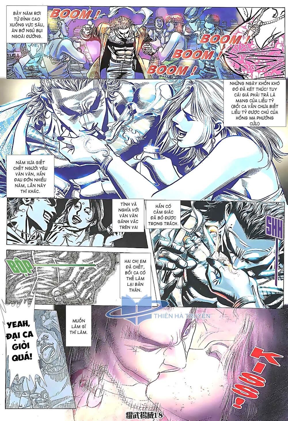 Diệu Võ Dương Oai: Chapter 183