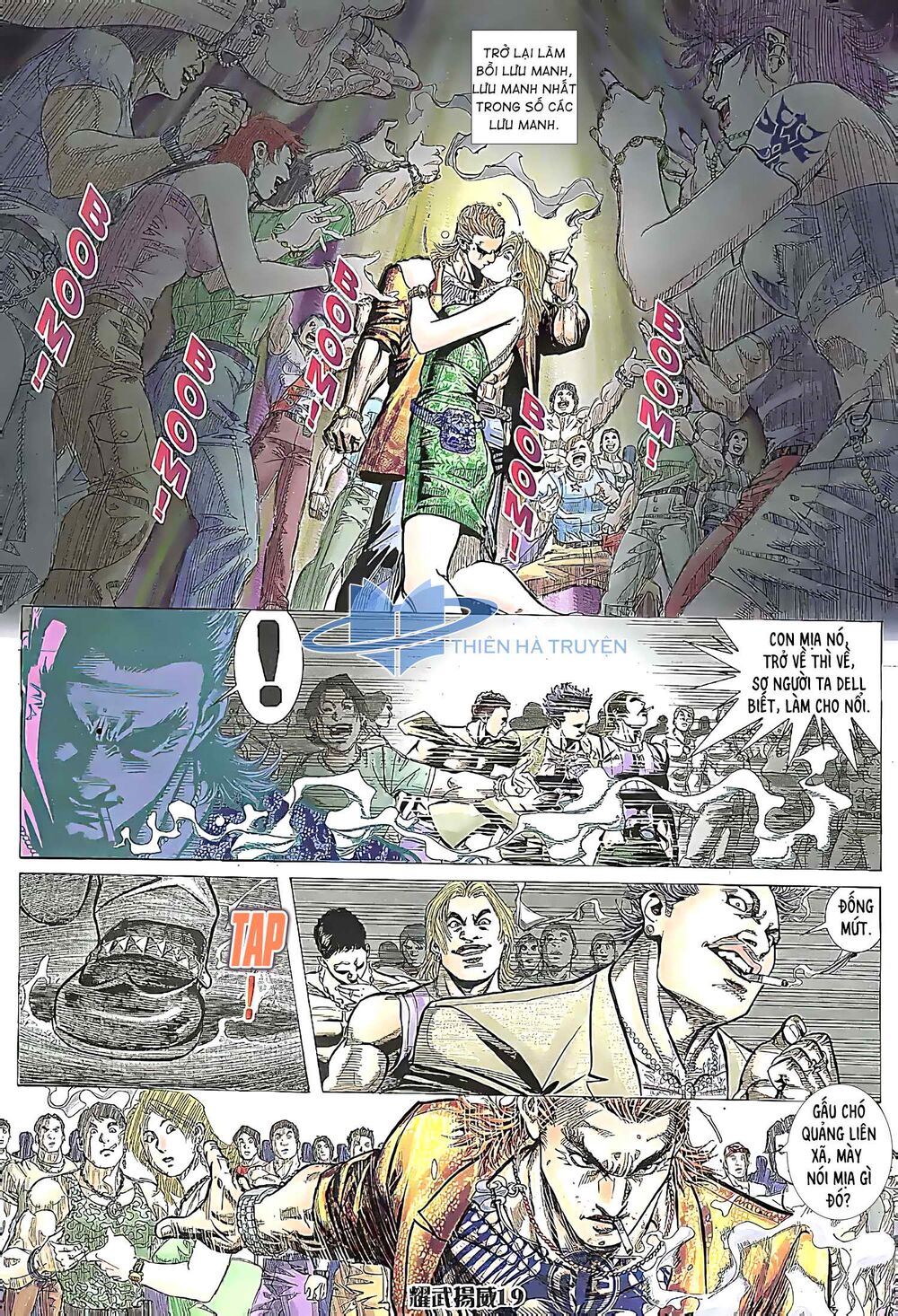 Diệu Võ Dương Oai: Chapter 183