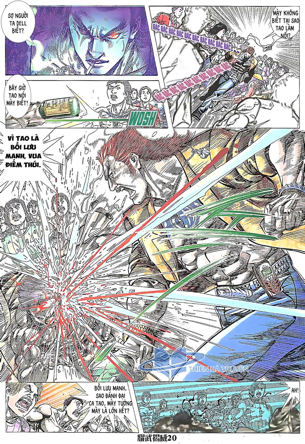 Diệu Võ Dương Oai: Chapter 183