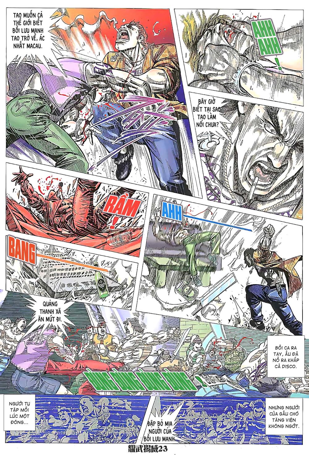 Diệu Võ Dương Oai: Chapter 183