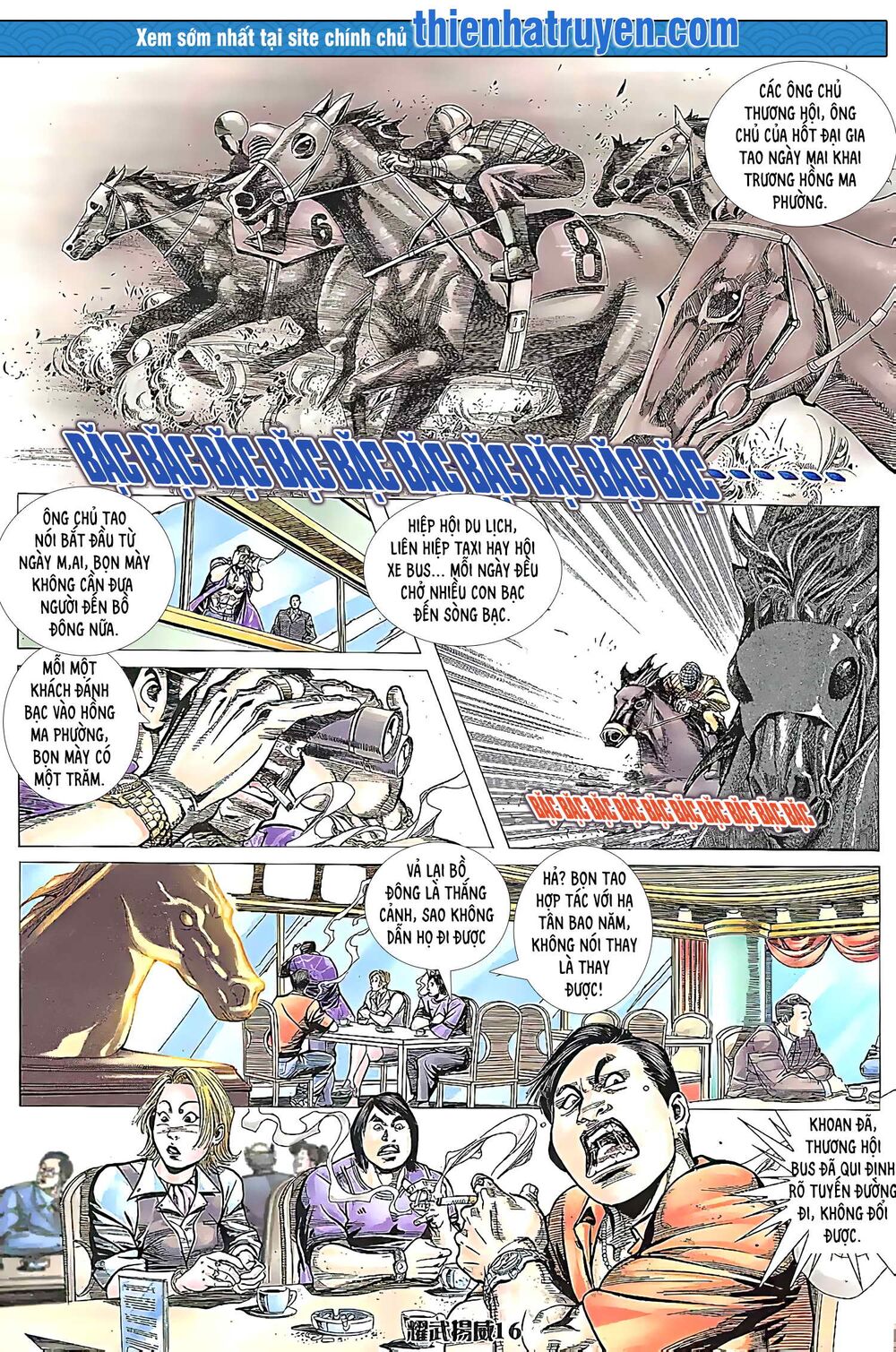 Diệu Võ Dương Oai: Chapter 189