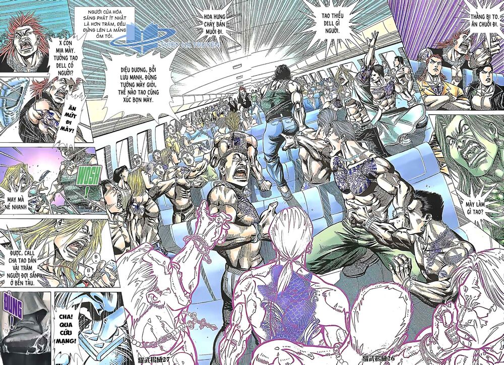 Diệu Võ Dương Oai: Chapter 189