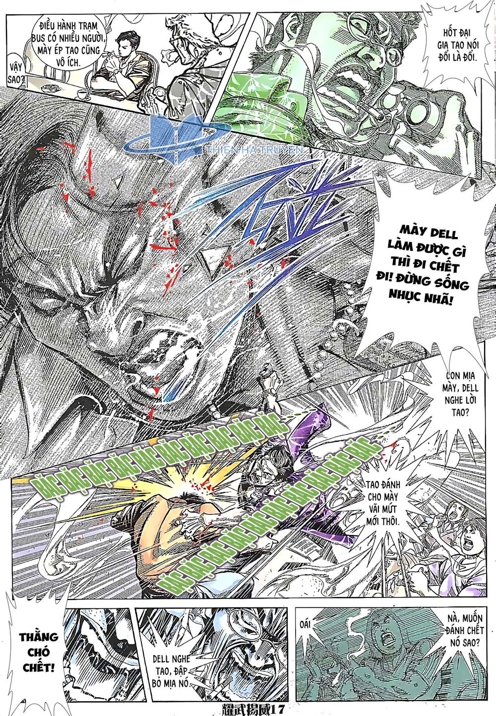 Diệu Võ Dương Oai: Chapter 189