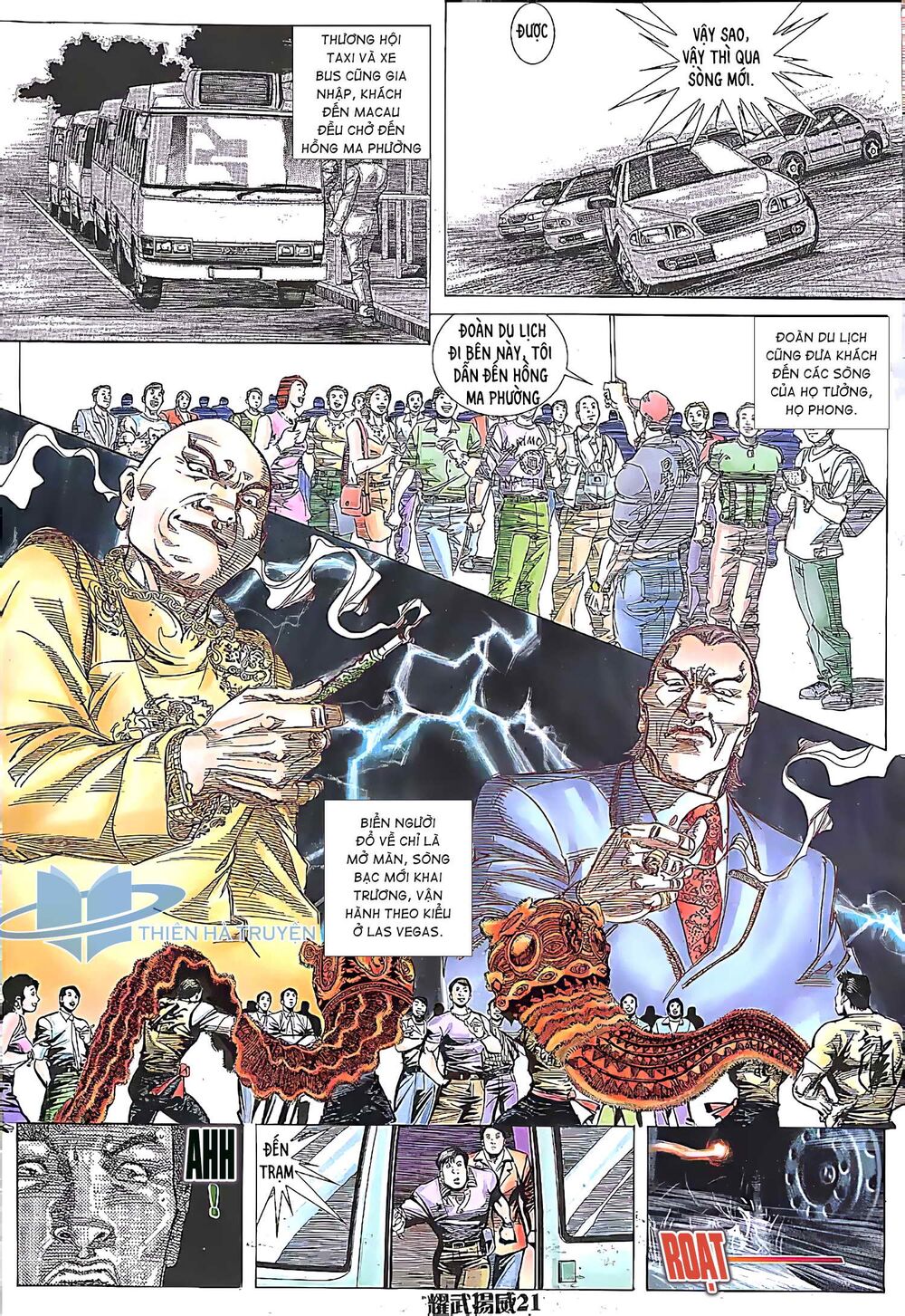 Diệu Võ Dương Oai: Chapter 189