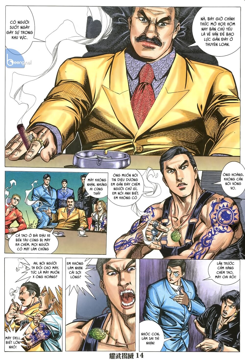 Diệu Võ Dương Oai: Chapter 19