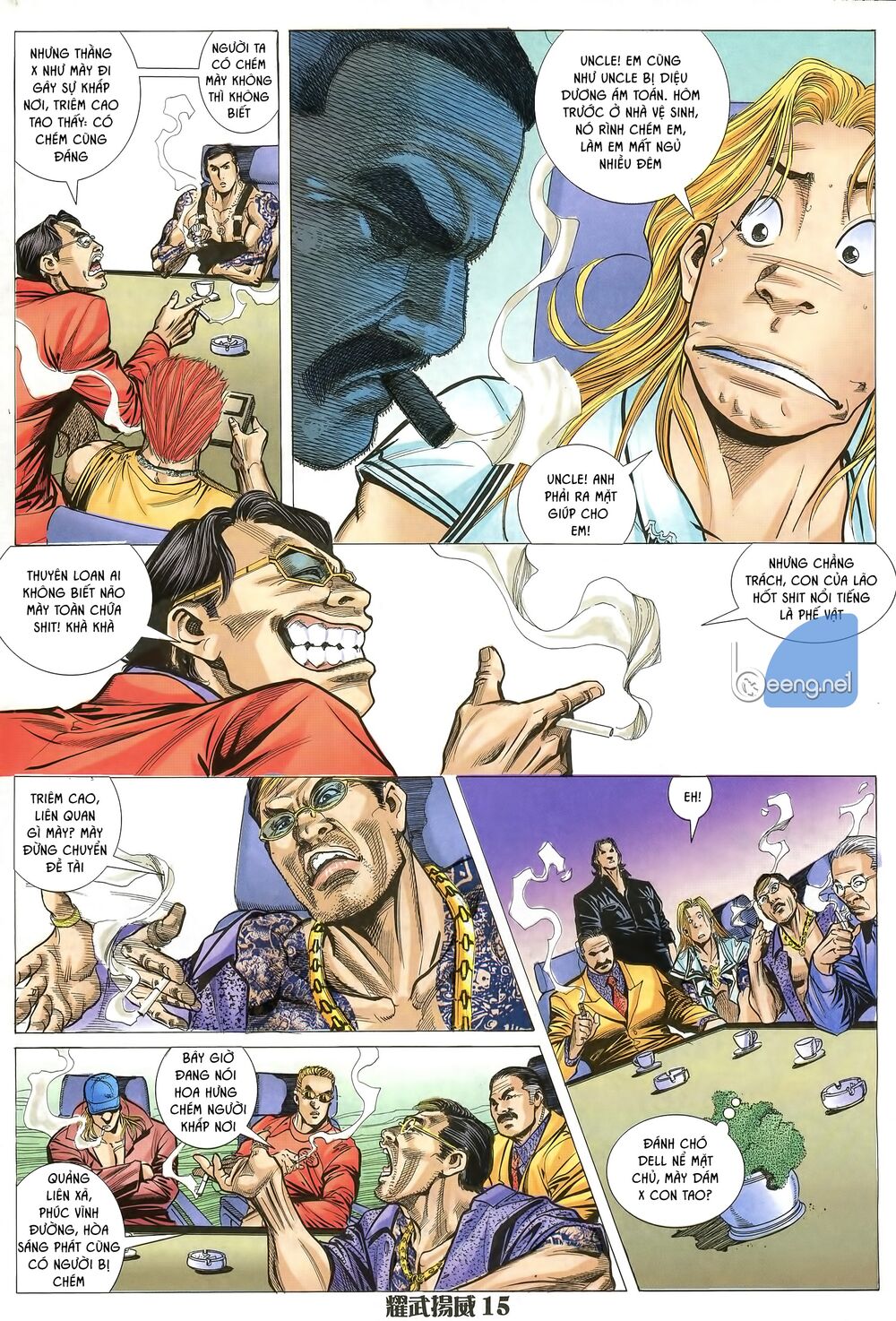 Diệu Võ Dương Oai: Chapter 19