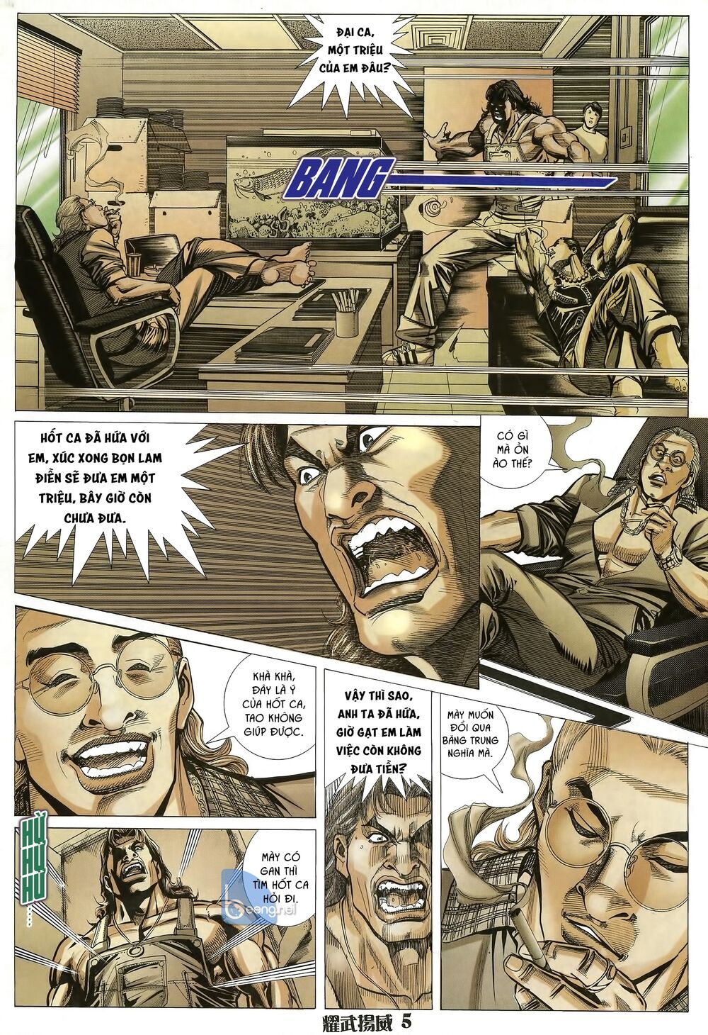 Diệu Võ Dương Oai: Chapter 19